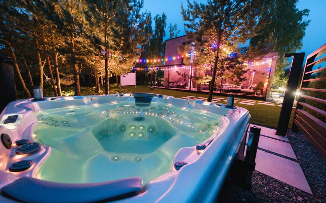 Soak Your Stress Away: The Joy of an Outdoor Hot Tub