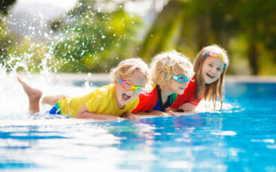 Keep Kids Safe from Sun Exposure this Summer