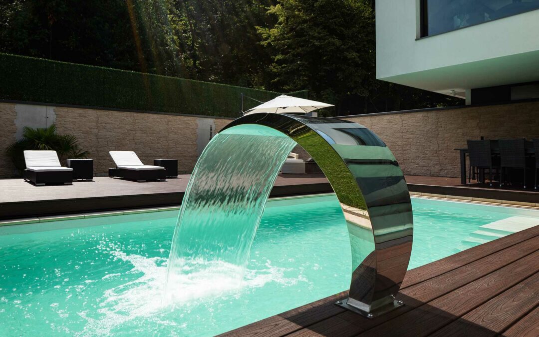 The 5 Best Fountains for Your Pool