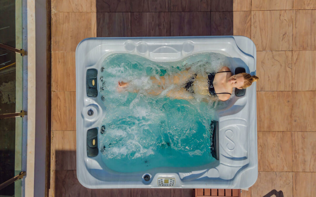 Spring into spring with a New H20 Spa from Deckside Pool & Spa