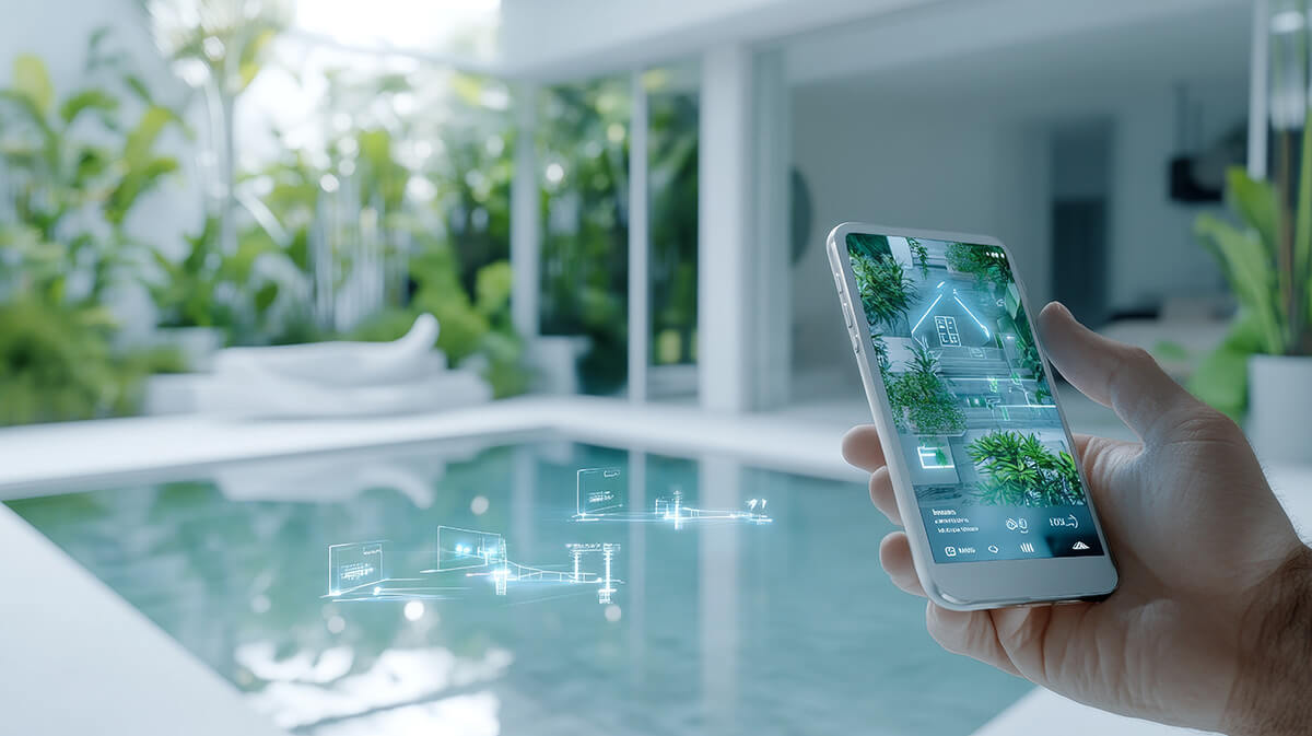 Simplify Pool Maintenance with Smart Technology | Deckside Pool & Spa ...