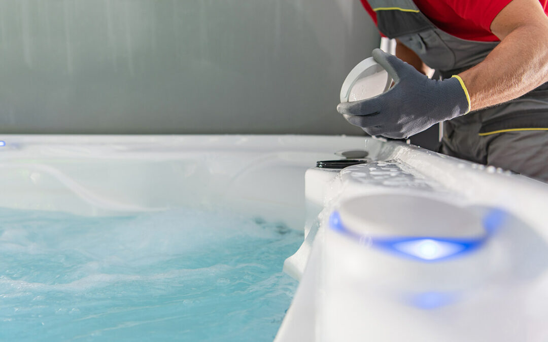 Why change your hot tub water before the winter?