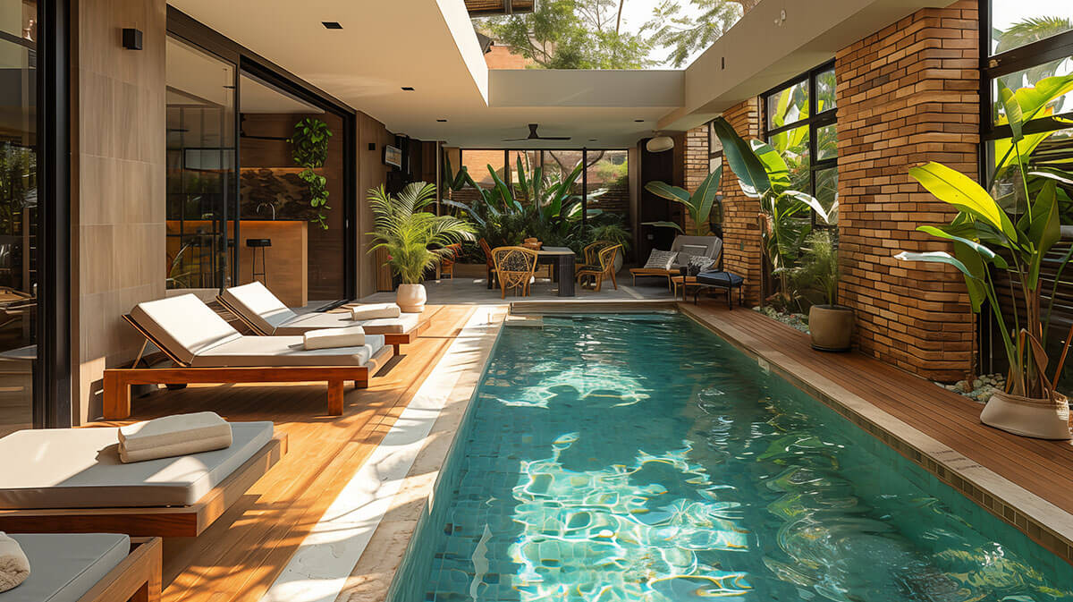 Pool Paradise: The Ultimate Luxury in the South Okanagan - Deckside ... - Ultra Luxury Private Pool Areas