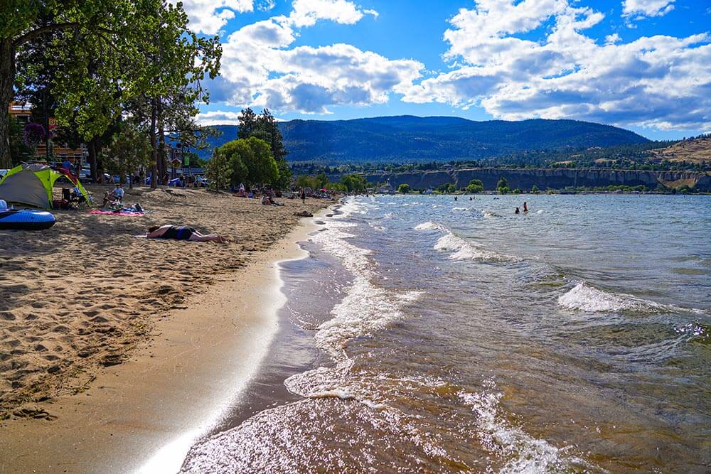 Okanagan Beach in Penticton