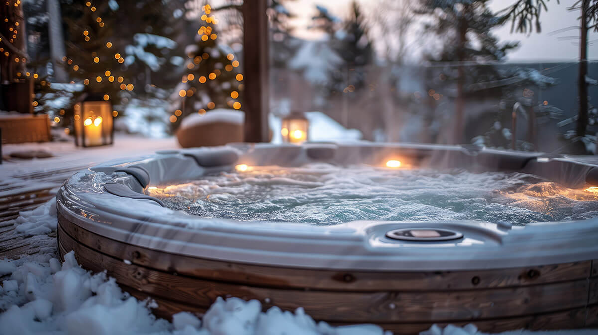What Do I Need to Prepare My Hot Tub for Winter? - Deckside Pool and Spa