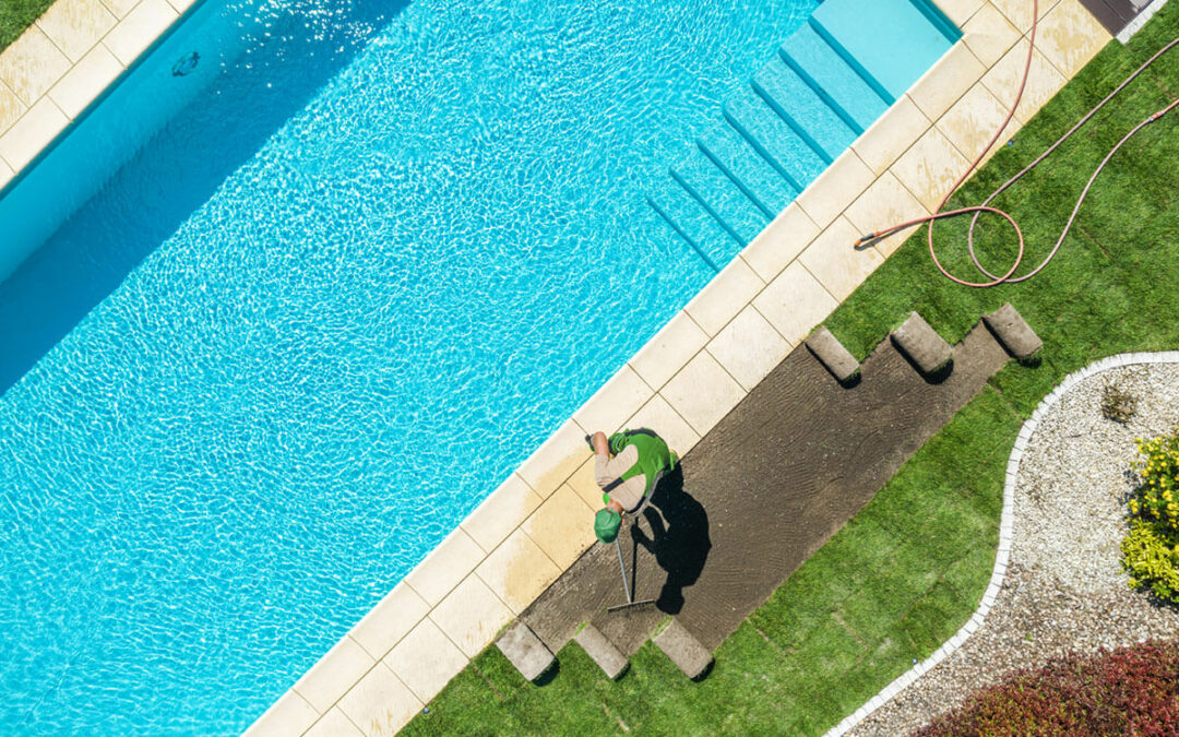 Can I Put Sod Around My Swimming Pool?