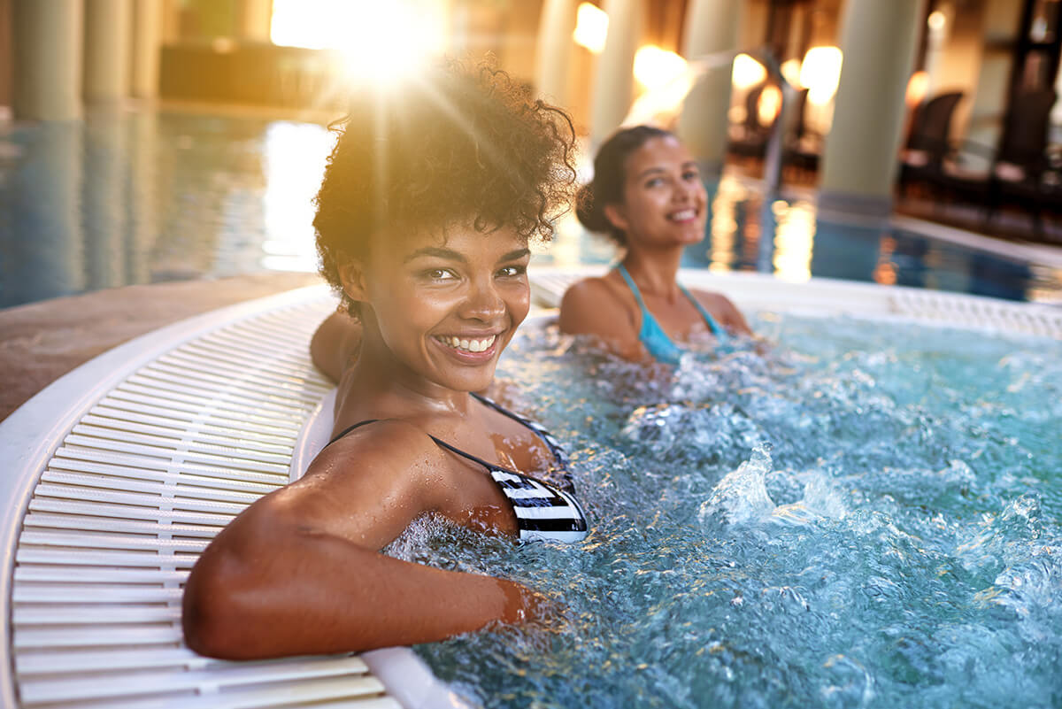 friends with smile for relaxation friends with smile for relaxation