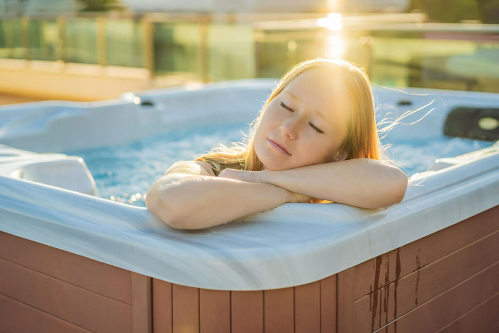 spring with a New H20 Spa